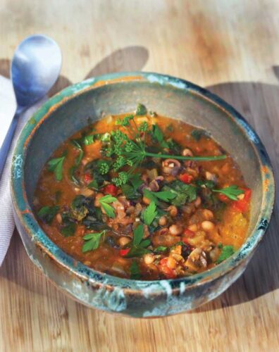 Black-Eyed Pea and Kale Stew Recipe
